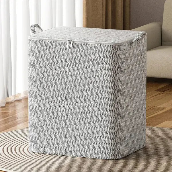 Large Capacity Storage Bag Non-woven Fabric Quilt and Clothing Organizer