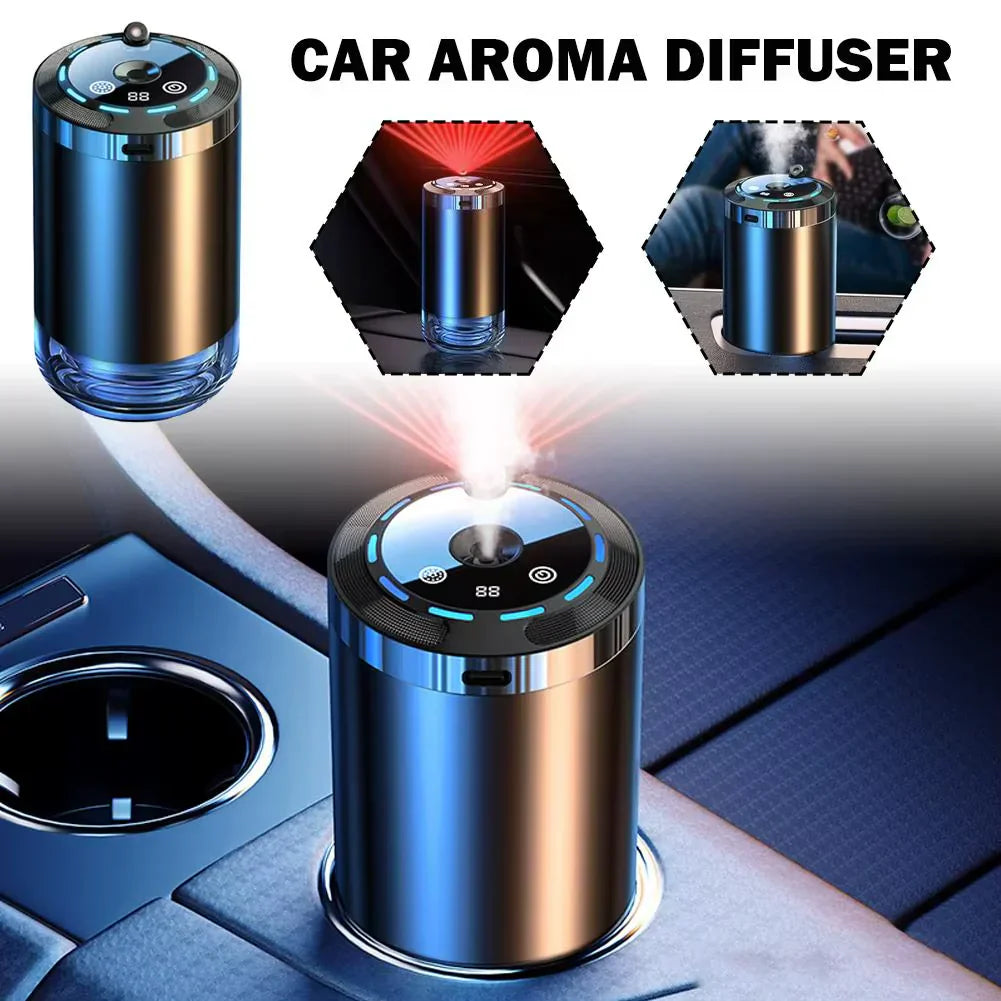Smart Car Air freshener - rechargable - 5 Intensity Levels