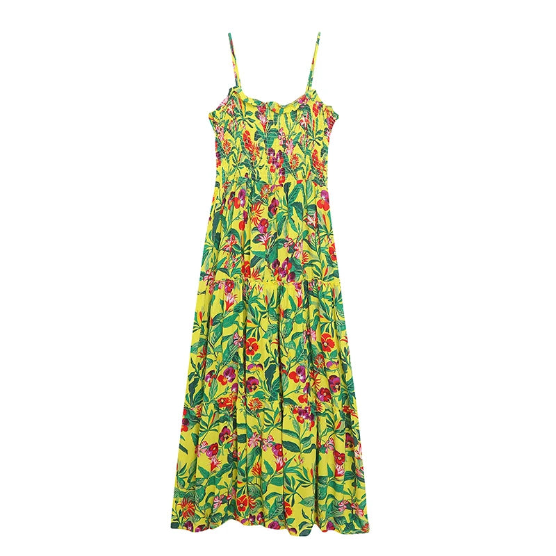 Dress Designer By Milly In Green & White, Size: S