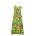 Dress Designer By Milly In Green & White, Size: S