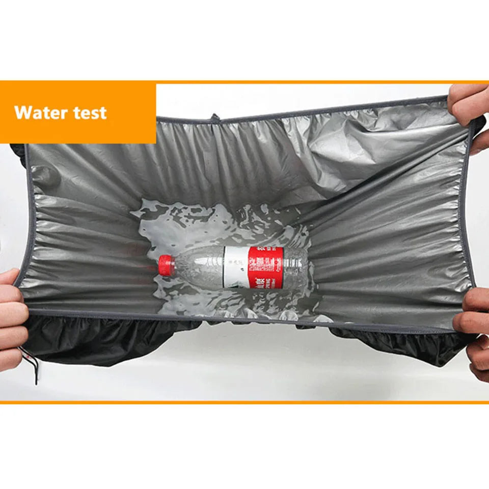 KoKossi 20L-80L Backpack Rain Cover Mountain Climbing Reflective Outdoor Waterproof Bag Camping Hiking Bag Dust Cover Woman Men