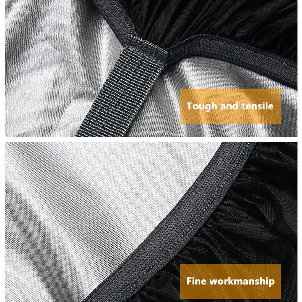 KoKossi 20L-80L Backpack Rain Cover Mountain Climbing Reflective Outdoor Waterproof Bag Camping Hiking Bag Dust Cover Woman Men