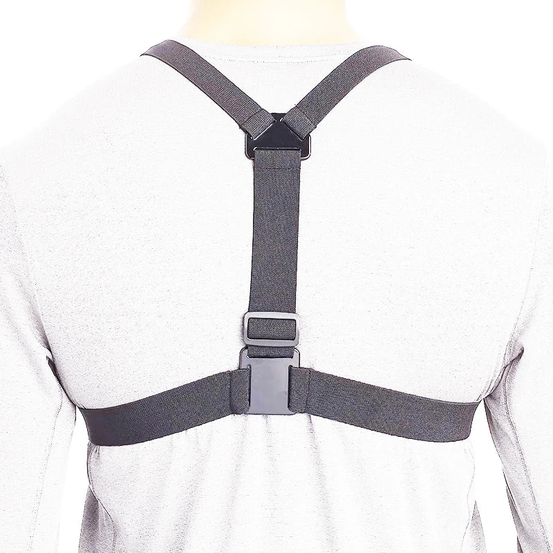 Adjustable Chest Strap Mount Harness Holder For GoPro Hero 13 12 11 10 9 Insta360 SJCAM AKASO DJI Osmo Action Camera Accessories