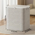 Large Capacity Storage Bag Non-woven Fabric Quilt and Clothing Organizer