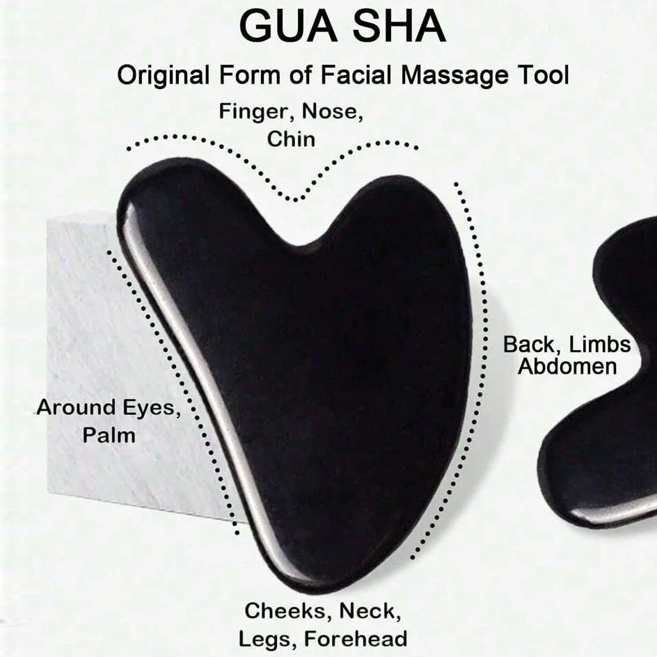 Cryo Glow Ice Roller & Gua Sha Set – Facial Lift, Sculpt & Skin Refresh Tool (1/2/3PCS)