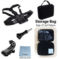 Adjustable Chest Strap Mount Harness Holder For GoPro Hero 13 12 11 10 9 Insta360 SJCAM AKASO DJI Osmo Action Camera Accessories